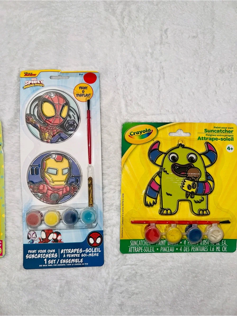 New 3pc Paint Your Own Suncatchers